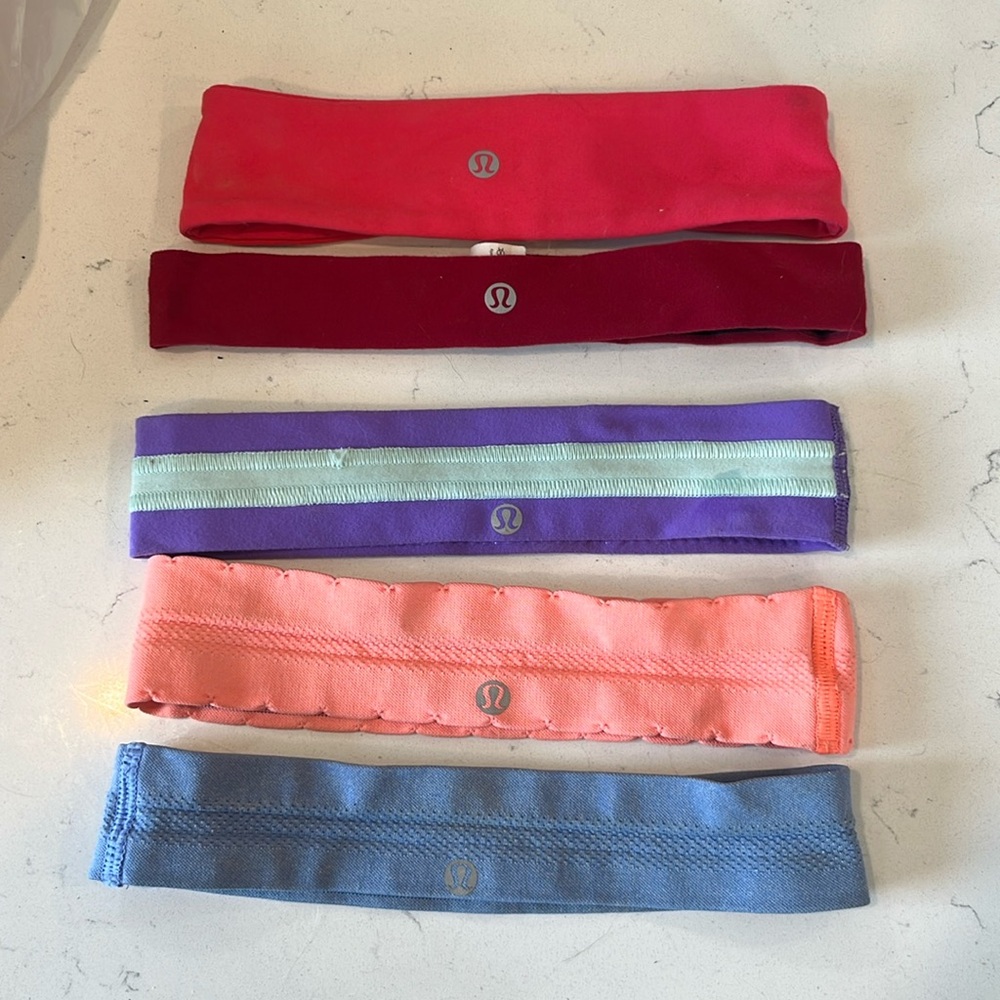 Lululemon Headband Assortment